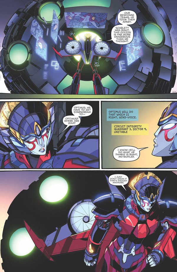 IDW's First Strike Issue 5 Three Page ITunes Preview  (3 of 4)